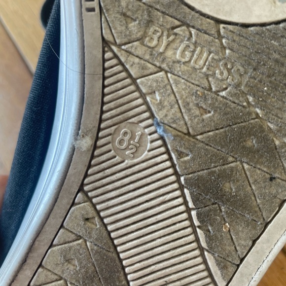 G BY GUESS Oona Fashion Sneakers Studded Black Size 8.5 - Picture 7 of 7